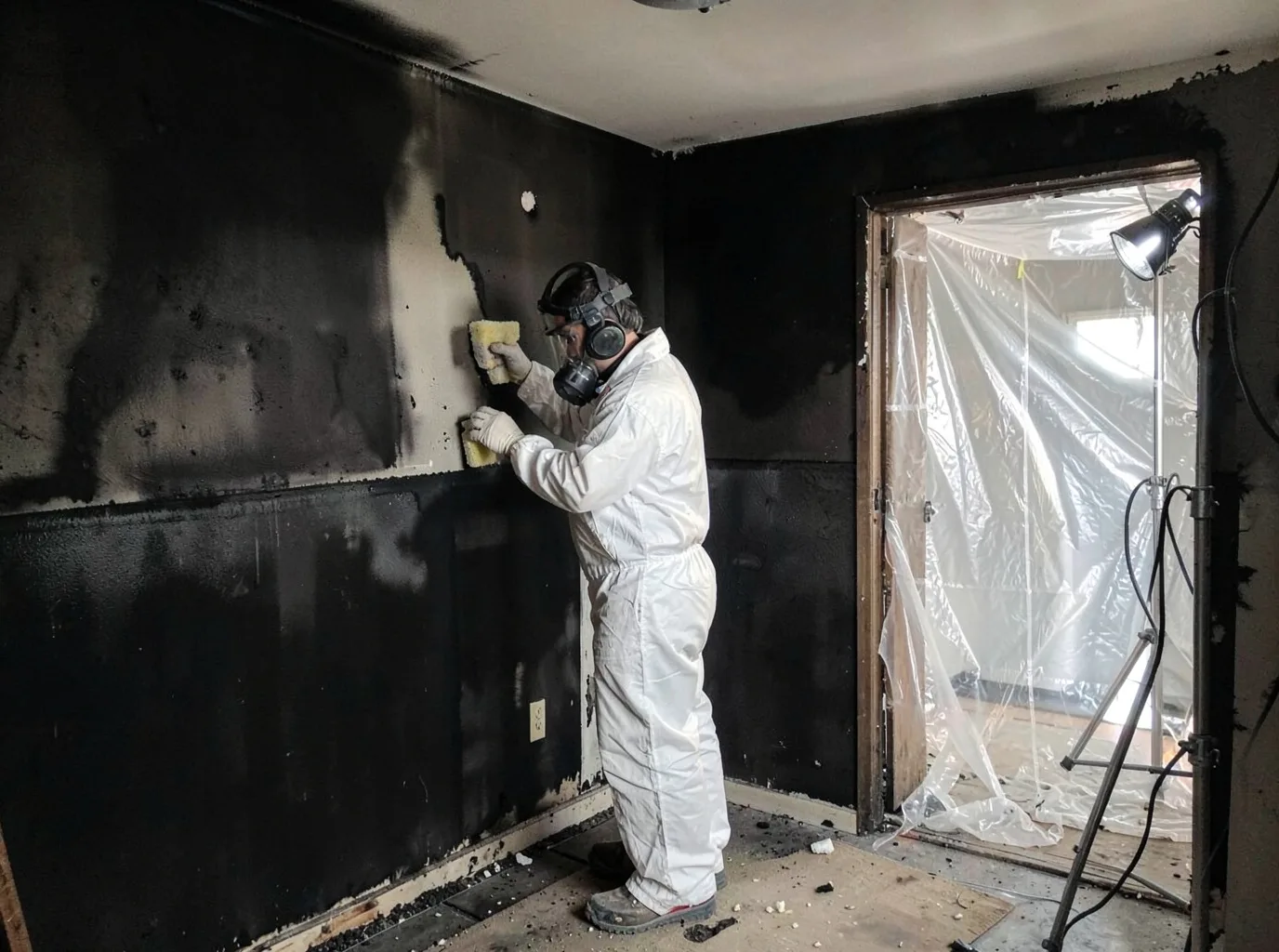 Fire Damage Restoration company in Star Junction, PA